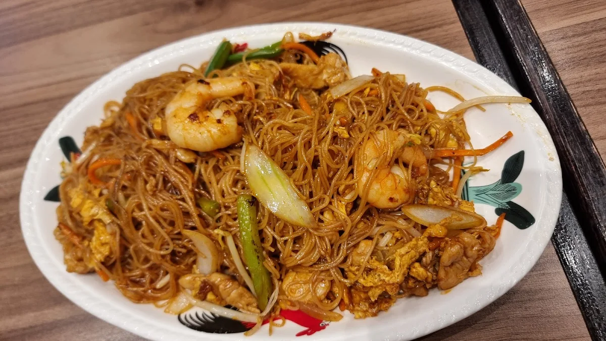 singapore fried noodles 星洲炒米